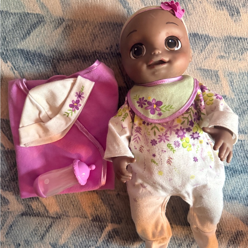 Discontinued Baby Alive Real as Can Be